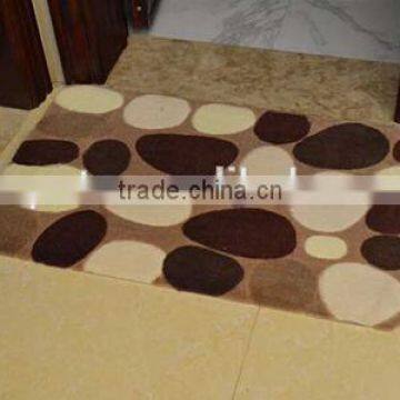 Polypropylene Fiber Printing Attractive And Durable Anti-Slip Door Study Bath Mat photo-3