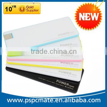 Cheapest Super Slim Mobile Phone Power Bank 3000mAh