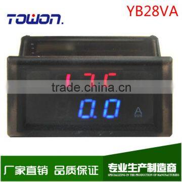 Double Display YB28VA DC Digital 10A Voltmeter Ammeter Digital DC Voltage Ammeter