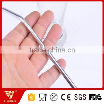 Hot Sale Bulk Pirce Metal Straws Stainless Steel Bent Straw photo-3