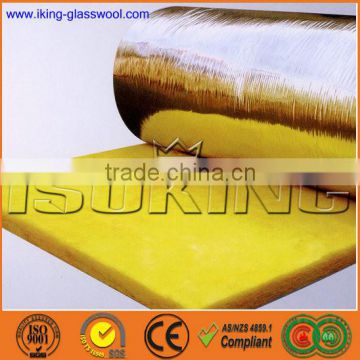 Glass Wool Blanket With aluminum foil