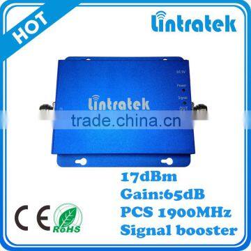 Real factory price mobile network booster PCS 1900mhz signal amplifier mobile signal booster