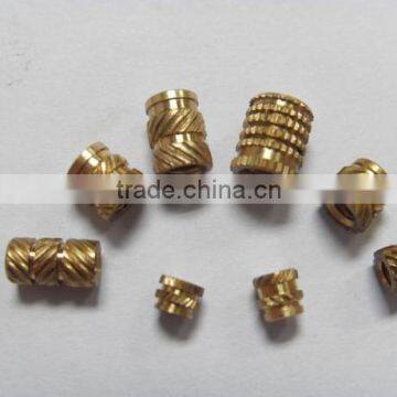 china cnc machining turnery brass female screw cover nut