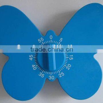 Plastic butterfly-shaped Kitchen Timer