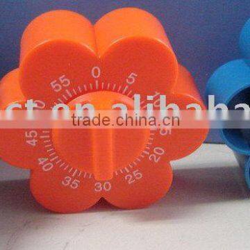 Plastic Flower-shaped Kitchen Timer