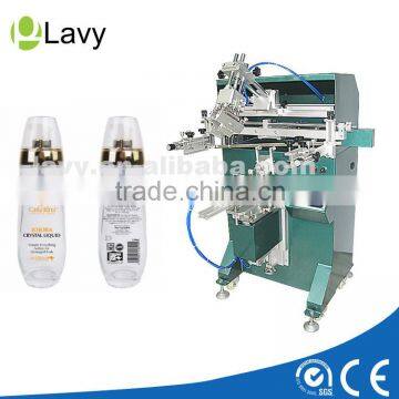 High quality screen printing machine for plastic bottle,aluminum bottle,glass bottle