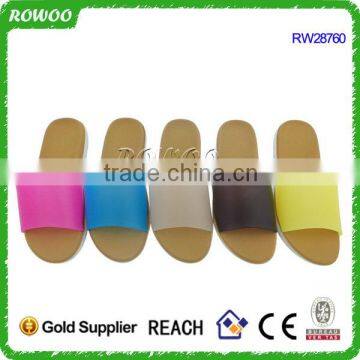 New Fashion Women eva Shower Beach Slippers for American market