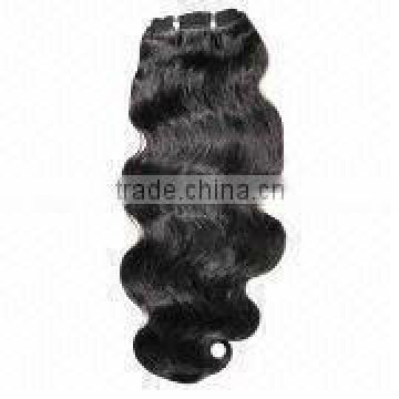 human hair weft