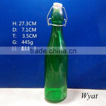 500ml 17oz ceramic swing top glass bottles wholesale SLBe74