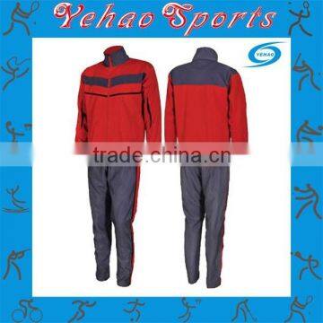 bespoke unisex tracksuit with mesh lining