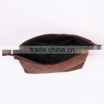 Personalized Monogram Suede Leather Accessories Pouches Clutches photo-5