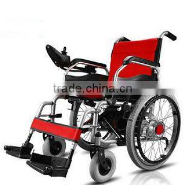 Good Wheelchair For The Old And Disabled Aluminum Electric Wheelchair