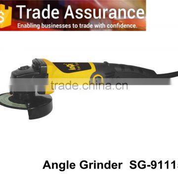 800W 115mm electric angle grinder with long handle