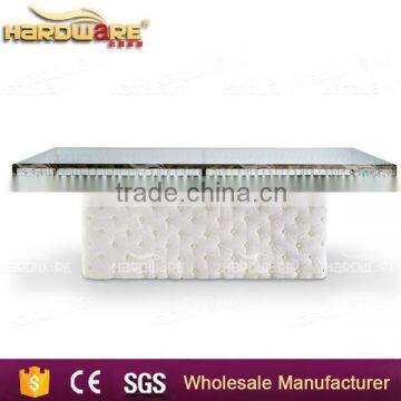 Glass Cake Square Table,iron Frame Cake Wedding Table photo-3