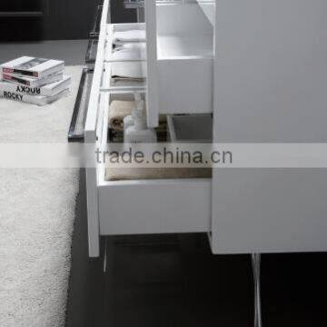 Top Decor Fashion Mordern Floor Stand Design Melamine/MDF Bathroom Vanity Cabinet Sets photo-5