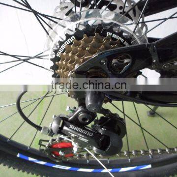New Design Frame Full Suspension Mountain Bike Tianjin Factory Bicycle