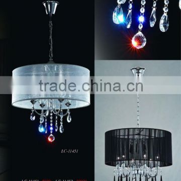 2013 New design pendant lamp LC11451 crystal