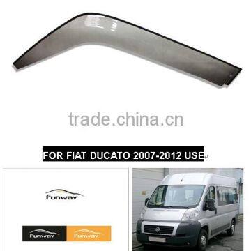 CAR DOOR VISOR RAIN DEFLECTOR FOR FIAT DUCATO 2007-2012 USE