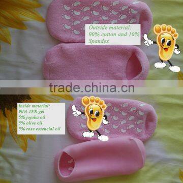 Hot Sale Foot Massage Gel Socks photo-5
