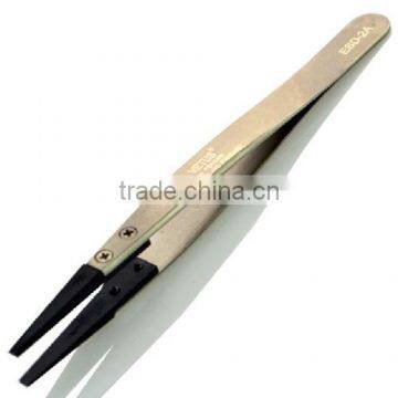 Widely Use Stainless Steel ESD Tweezers photo-2