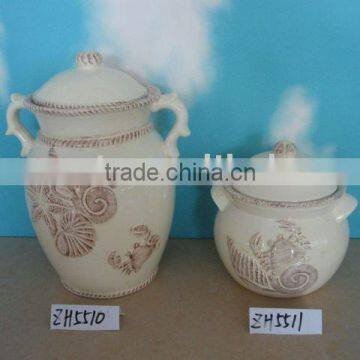 Ceramic Canister