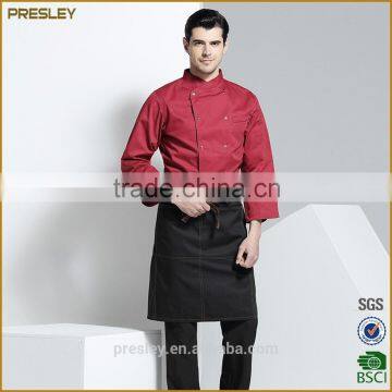 Promotional Cooking Cotton Apron Cutomized Logo Kitchen Apron Wholesale photo-4