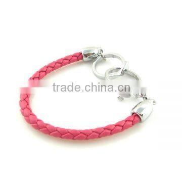 bracelet making supplies leather bracelet