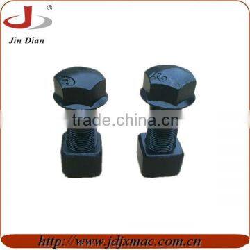 track shoe bolts nut for excavator part