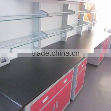 Latest Steel Wood Laboratory Side Table/side Benches /lab Furniture photo-2
