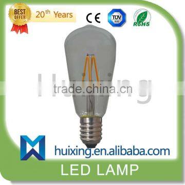 2W 4W E14 E27 B22 Filament LED Bulb