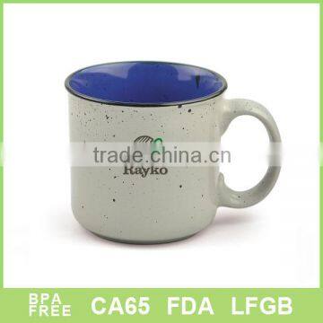 hot sell ceramic l mug with handle