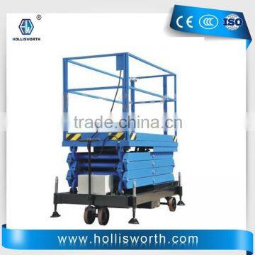 Scissor lift hydraulic lifting platform with good quality