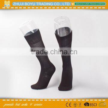 BY-160406 Wholesale Elite Crew Man Cotton Dress Socks for Men