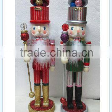 wooden christmas nutcracker craft