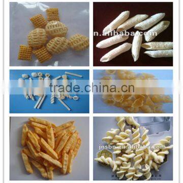 Low price Bugles/Fried Wheat Flour Snack processing extruder