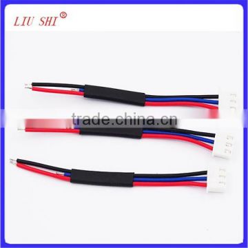 electrical wire connector with black tube for OEM