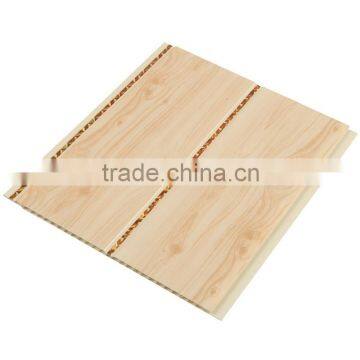 PVC Ceiling 2014 New Design Waterproof Wood Shower Panel