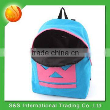 One Compartment Leisure Professinal Cheap Canvas Backpack photo-2