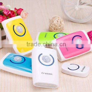 4-in-1 Multi-function Security Burglar Alarm Door Bell