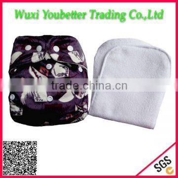 Super Absorpent Baby Reusable Baby Cloth Diaper in Bulk