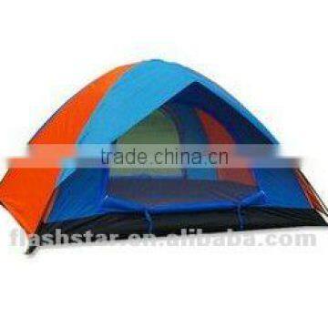 double layer outdoor camping tent for 2 persons