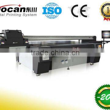 DOCAN High quality UV Flatbed Printer 7 printing colors