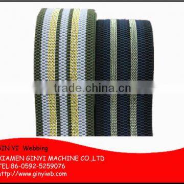 Braided Elastic Webbing Tape For Belt