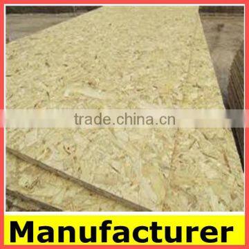 cheap price good quality OSB board or Melamine Faced OSB board