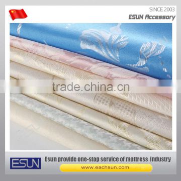 TY01 Damask Polyester Polypropylene Mattress Ticking Fabric