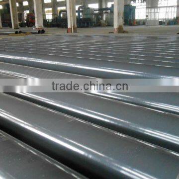 ASTM A53 Gr.B 3PE coated seamless steel pipe