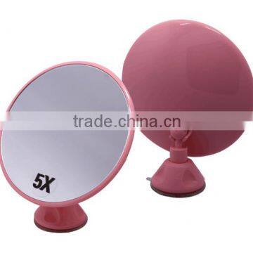 round sucker mirror fogless mirror anti-fog mirror bathroom mirror shower mirror