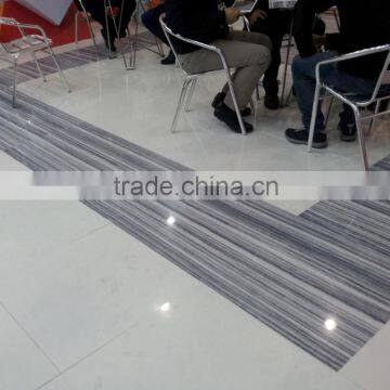 Zebra Black China White and Black Marble Slab photo-6