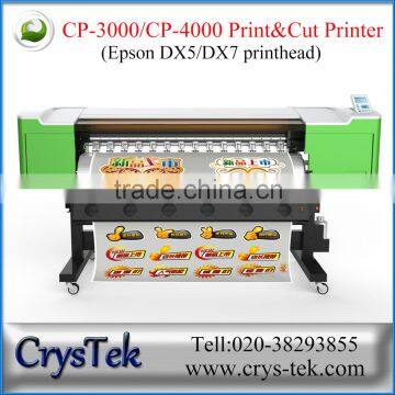 CrysTek print and cut plotter machine