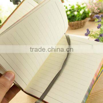 Hottest Sale Softcover Thermo pu Color Edge Notebook photo-2